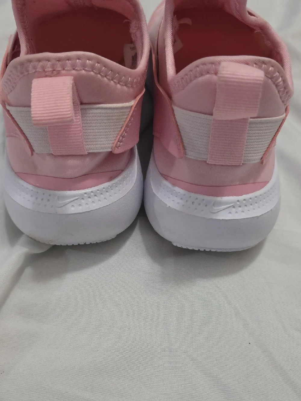 Nike Kids' Pink Slip-On Athletic Shoes
